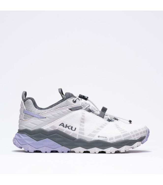 aku aku Flyrock GTX W\'s 330_light grey/violet 699 330_Light Grey/Violet aku wandelschoenen 699 blauw combinatie bij Leerentveldvrijetijd.nl