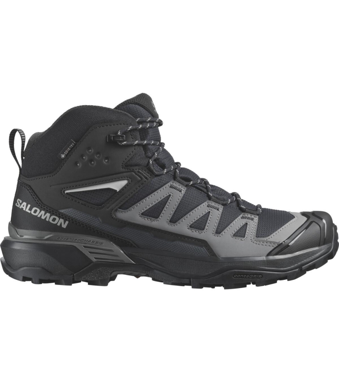 Salomon wandelschoenen L47447600 licht grijs bij Leerentveldvrijetijd.nl