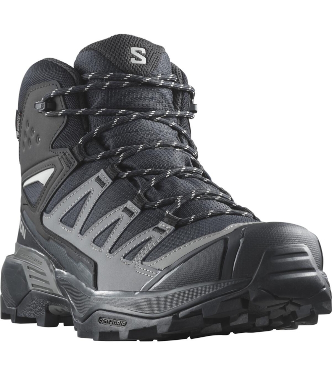 Salomon wandelschoenen L47447600 licht grijs bij Leerentveldvrijetijd.nl