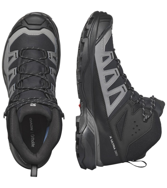 Salomon wandelschoenen L47447600 licht grijs bij Leerentveldvrijetijd.nl