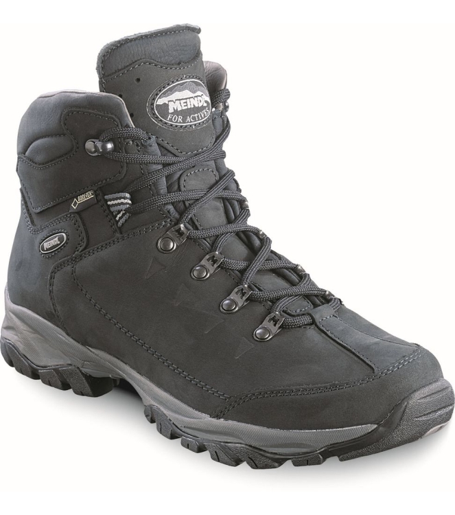 Meindl wandelschoenen 3888 antraciet bij Leerentveldvrijetijd.nl