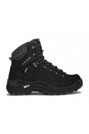 Lowa Lowa Renegade GTX Mid W wandelschoen deep-black Lowa Lowa Renegade GTX Mid W wandelschoen deep-black