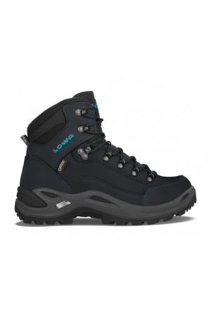 Lowa Lowa Renegade Mid GTX S Lady asphalt/turquoise Lowa Lowa Renegade Mid GTX S Lady asphalt/turquoise