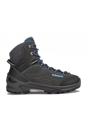 Lowa Lowa Cadin GTX Mid Junior anthracite-turquoise