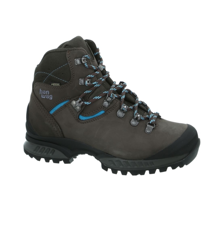 Hanwag Hanwag Tatra II lady GTX wandelschoenen 566490 mocca/ocean H200101 566490 mocca/ocean Hanwag wandelschoenen H200101 marine bij Leerentveldvrijetijd.nl