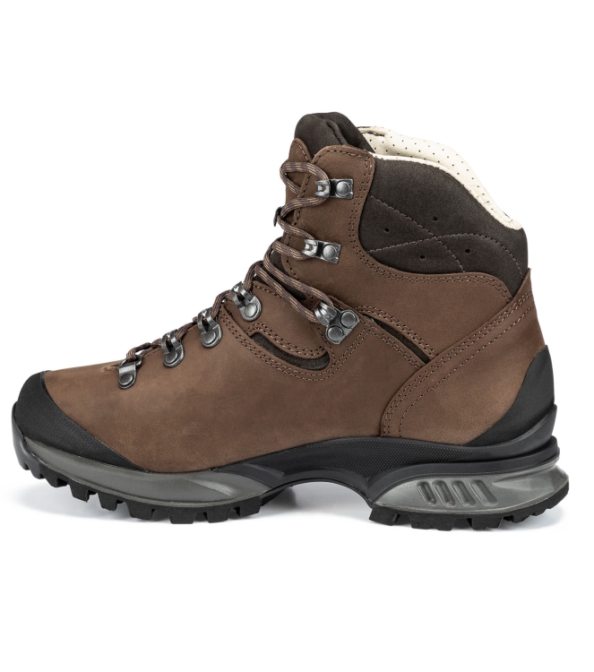 Hanwag Hanwag Tatra II lady GTX wandelschoenen 56 erde brown H200101 56 Erde brown Hanwag wandelschoenen H200101 oranje bij Leerentveldvrijetijd.nl