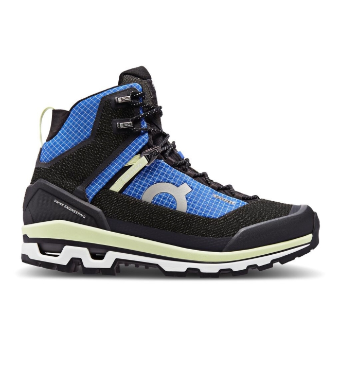 on on Cloudalpine Waterproof Women cobalt | limelight 3WD10841198 Cobalt | Limelight on wandelschoenen 3WD10841198 antraciet bij Leerentveldvrijetijd.nl