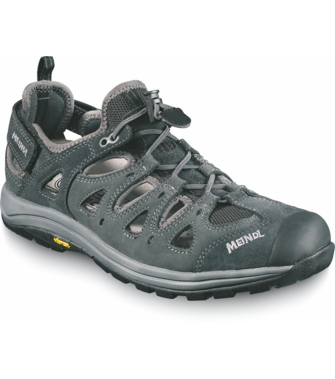 Meindl Meindl Hawaii 01 schwarz 3389 01 schwarz Meindl sandalen 3389 licht grijs bij Leerentveldvrijetijd.nl