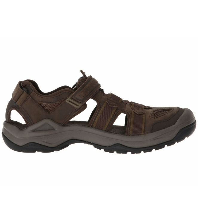 Teva Teva M Omnium 2 Sandal turkissch coffee 1019179-TKCF Turkissch Coffee Teva sandalen 1019179-TKCF marine bij Leerentveldvrijetijd.nl