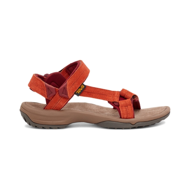 teva W Terra-FI Lite Suede sandalen Languostino 1124035-LNG