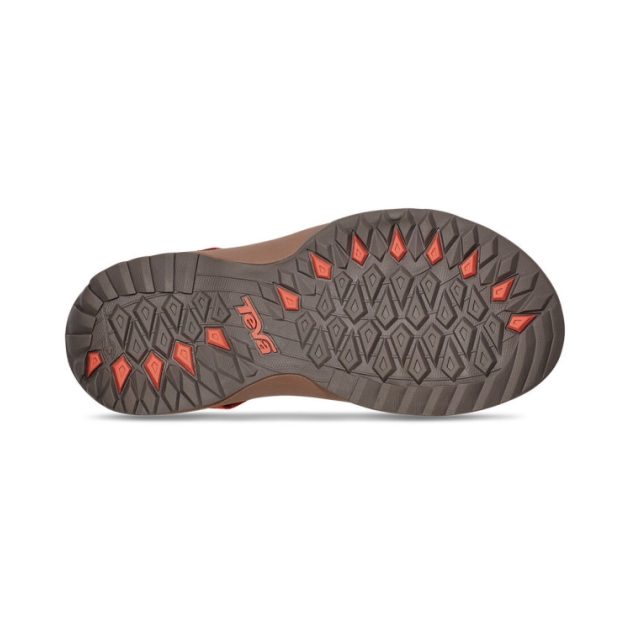 teva W Terra-FI Lite Suede sandalen Languostino 1124035-LNG