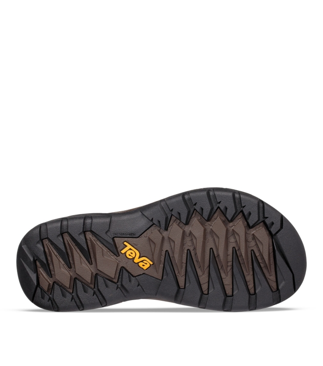 Teva Teva M Terra FI 5 universal leather turkish coffee 1099442-TKCF Turkish Coffee Teva sandalen 1099442-TKCF marine bij Leerentveldvrijetijd.nl