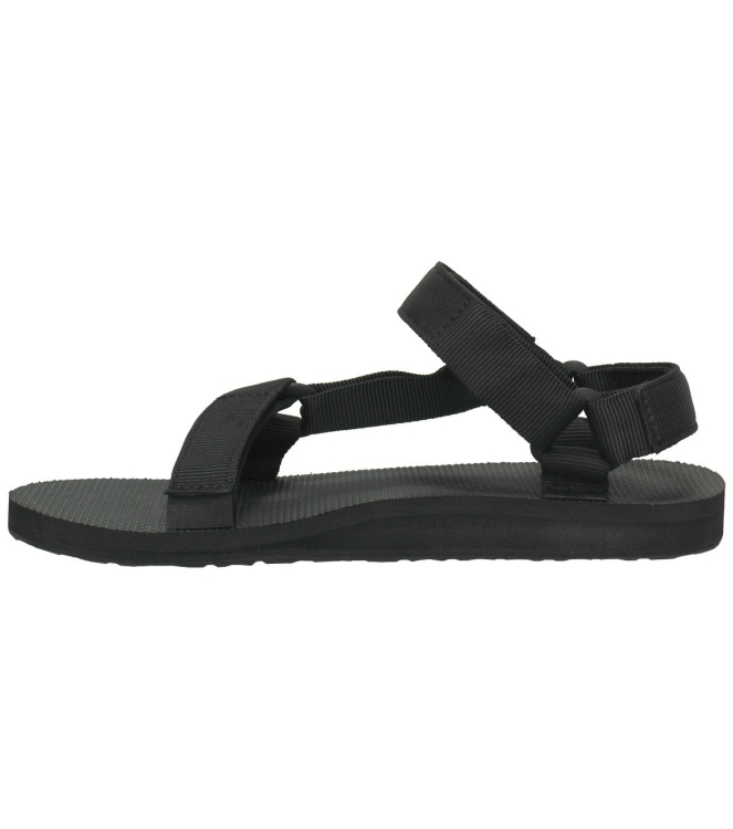 Teva Teva M Original Universal - Urban black 1004010-BLK Black Teva sandalen 1004010-BLK licht grijs bij Leerentveldvrijetijd.nl