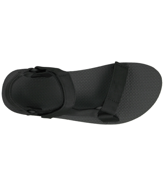 Teva Teva M Original Universal - Urban black 1004010-BLK Black Teva sandalen 1004010-BLK licht grijs bij Leerentveldvrijetijd.nl