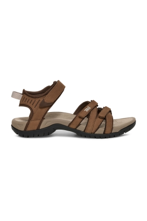 Teva Teva Tirra Leather Sandaal dames CRBO_Caribou Teva Teva Tirra Leather Sandaal dames CRBO_Caribou