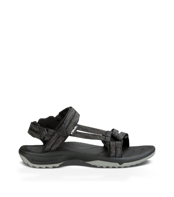 Teva Teva W Terra Fi Lite city lights black / pastel 1001474-CLBP CITY LIGHTS BLACK / PASTEL Teva sandalen 1001474-CLBP licht grijs bij Leerentveldvrijetijd.nl