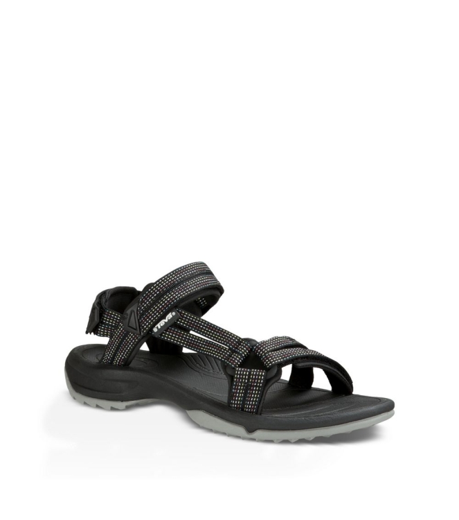 Teva Teva W Terra Fi Lite city lights black / pastel 1001474-CLBP CITY LIGHTS BLACK / PASTEL Teva sandalen 1001474-CLBP licht grijs bij Leerentveldvrijetijd.nl