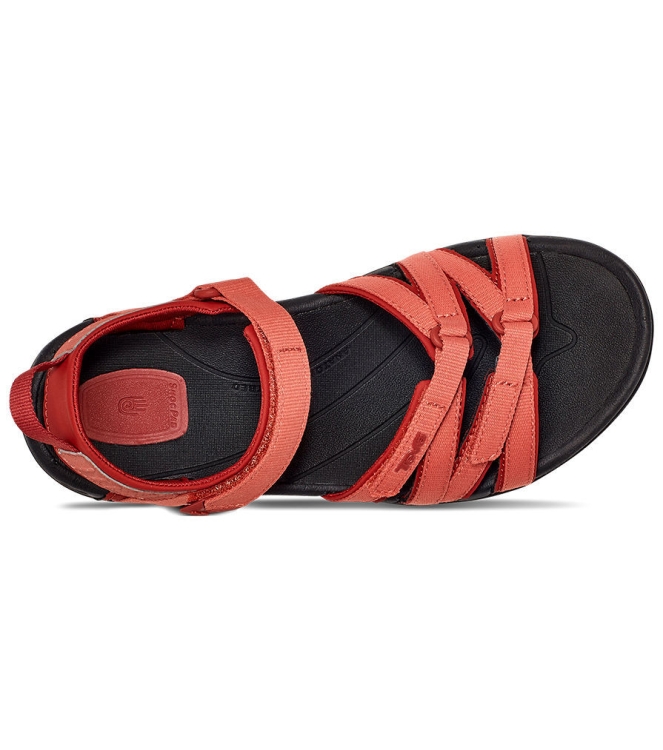 Teva Teva Tirra sandal women aragon 4266-ARGN Aragon Teva sandalen 4266-ARGN geel bij Leerentveldvrijetijd.nl