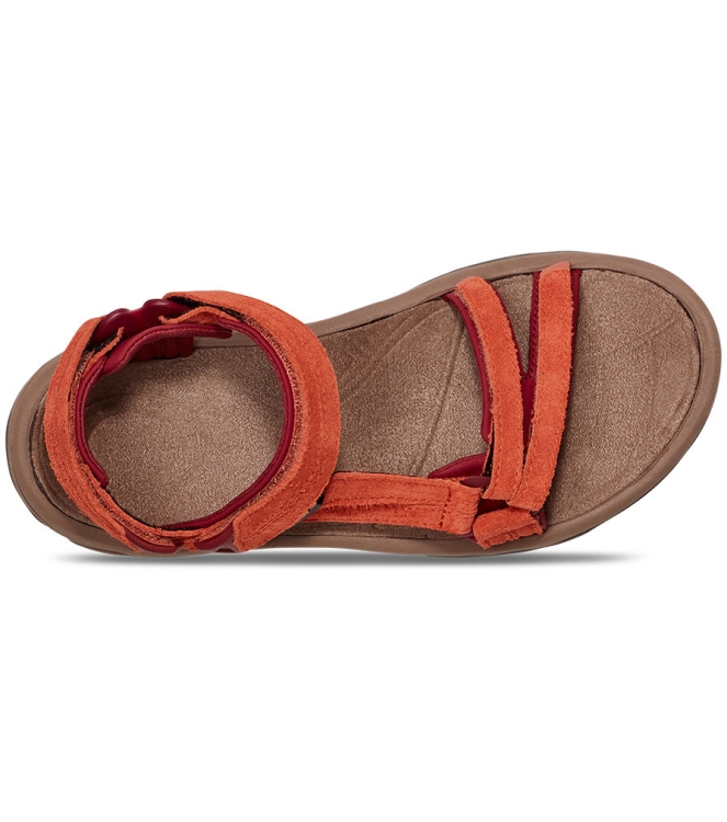 Teva sandalen 1124035-LNG geel bij Leerentveldvrijetijd.nl