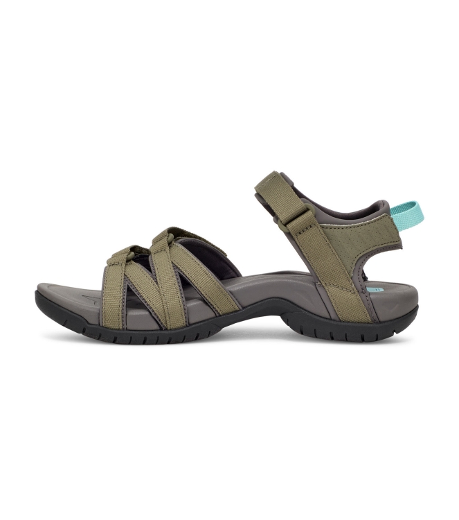 Teva Teva W Tirra burnt olive 4266-BTOL Burnt Olive Teva sandalen 4266-BTOL blauw bij Leerentveldvrijetijd.nl