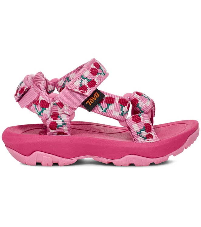 Teva Teva Hurricane XLT 2 Toddler sandalen cherries rosebloom/bright white 1019390T-PCR Cherries Rosebloom/Bright White Teva sandalen 1019390T-PCR antraciet bij Leerentveldvrijetijd.nl