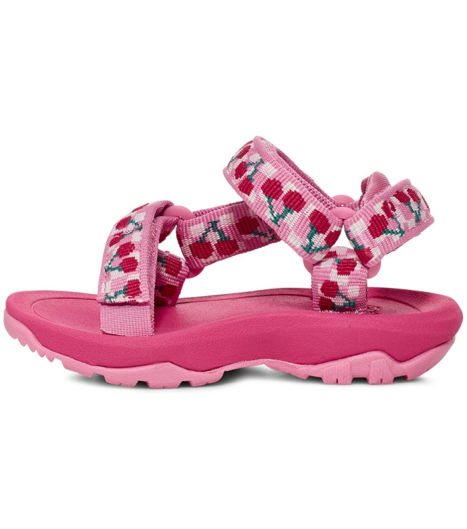 Teva Teva Hurricane XLT 2 Toddler sandalen cherries rosebloom/bright white 1019390T-PCR Cherries Rosebloom/Bright White Teva sandalen 1019390T-PCR antraciet bij Leerentveldvrijetijd.nl