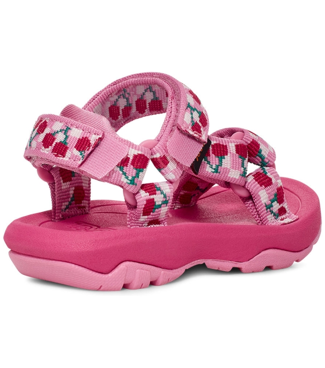 Teva Teva Hurricane XLT 2 Toddler sandalen cherries rosebloom/bright white 1019390T-PCR Cherries Rosebloom/Bright White Teva sandalen 1019390T-PCR antraciet bij Leerentveldvrijetijd.nl