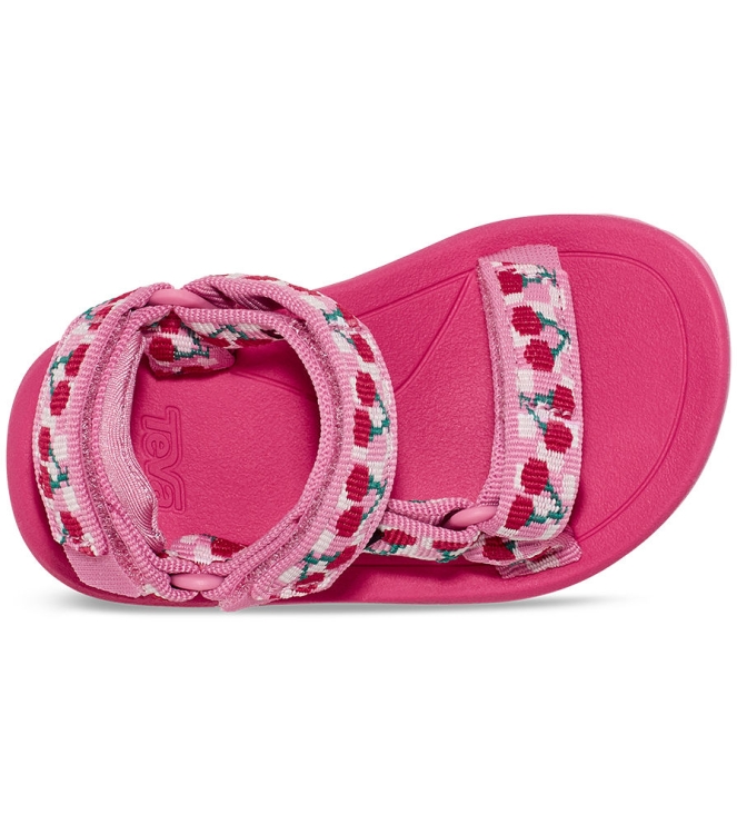 Teva Teva Hurricane XLT 2 Toddler sandalen cherries rosebloom/bright white 1019390T-PCR Cherries Rosebloom/Bright White Teva sandalen 1019390T-PCR antraciet bij Leerentveldvrijetijd.nl