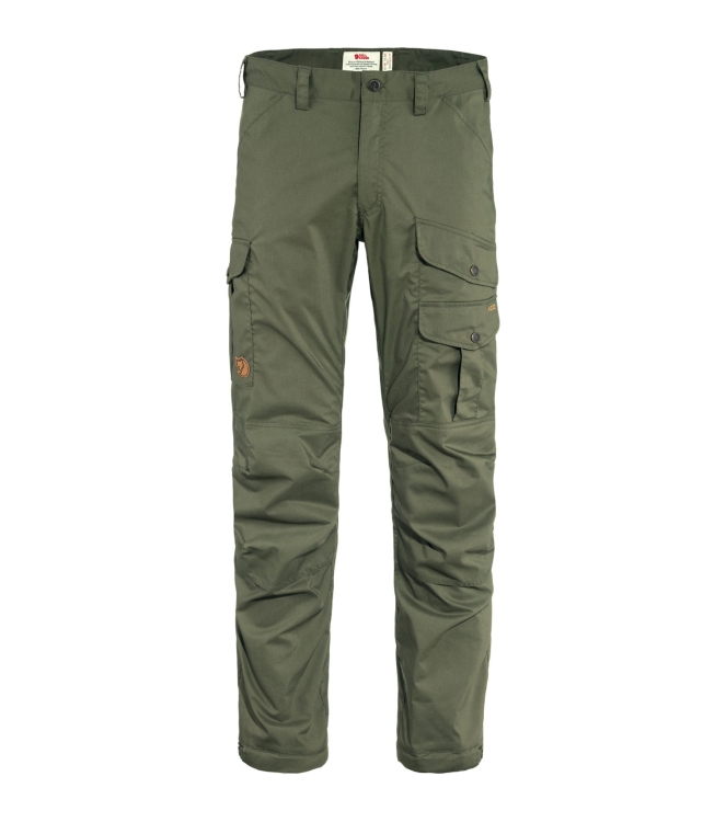 Fjällräven Fjällräven Vidda Pro Lite Trousers M 625_laurel green F86891 625 L 625_Laurel Green Fjällräven broeken F86891 625 L blauw bij Leerentveldvrijetijd.nl