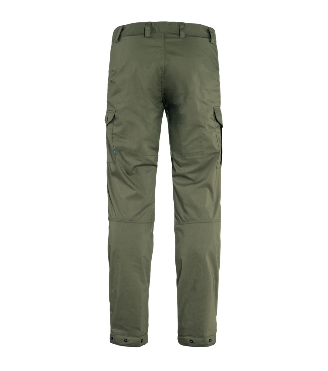 Fjällräven Fjällräven Vidda Pro Lite Trousers M 625_laurel green F86891 625 L 625_Laurel Green Fjällräven broeken F86891 625 L blauw bij Leerentveldvrijetijd.nl