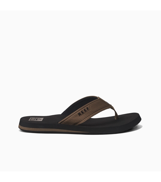 Reef Reef The Layback black/tan CJ4365 black/Tan Reef slippers CJ4365 licht grijs bij Leerentveldvrijetijd.nl