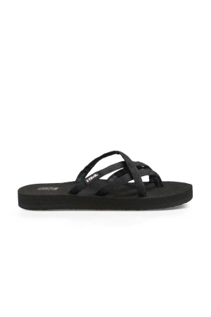 Teva Teva Olowahu Women slippers MBOB_Mix B Black on Black
