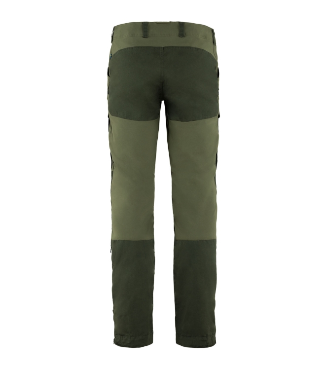 Fjällräven Fjällräven Keb Trousers M Regular 662-625_deep forest-laurel green F87176 662-625_Deep Forest-Laurel Green Fjällräven broeken F87176 donker grijs bij Leerentveldvrijetijd.nl
