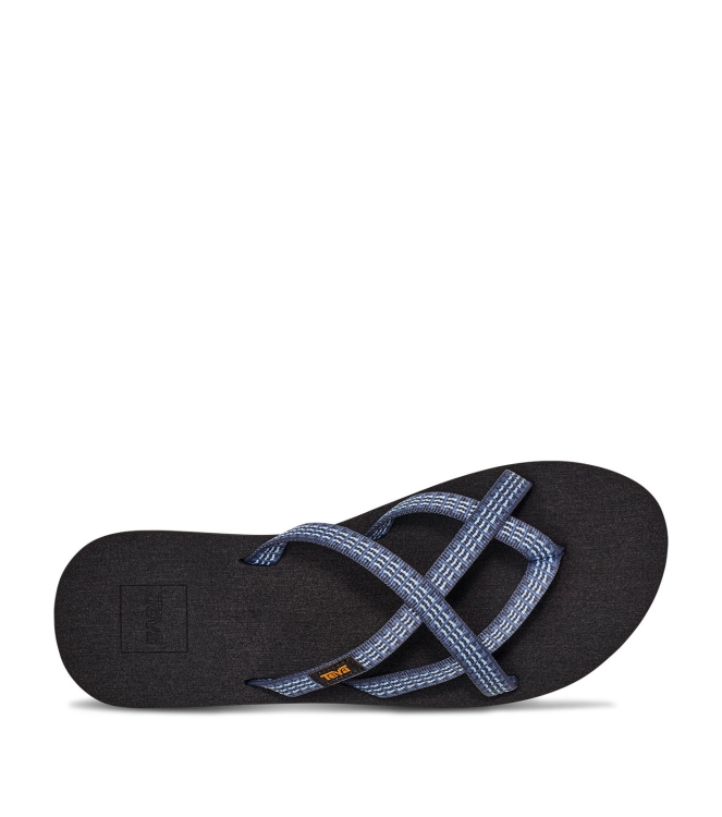 Teva slippers 6840-FBIN antraciet bij Leerentveldvrijetijd.nl