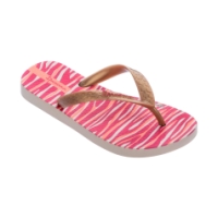 ipanema Temas Kids Slippers Beige/Gold IP 83081 20352