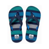 reef Kids Ahi teenslipper Deep Sea Stripes CI4148