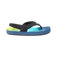 reef Little Kids Ahi teenslipper Aqua/Green RF002345AGN