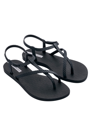 Ipanema Ipanema Class Wish Slippers Black/Dark Grey