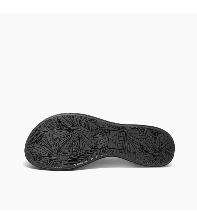 Reef Reef CUSHION CLOUD black CJ0232 BLACK Reef slippers CJ0232 licht grijs bij Leerentveldvrijetijd.nl