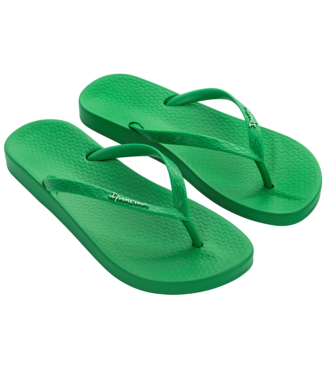 Ipanema Ipanema Anatomic Tan Colors dark green IP 82591 AG373 Dark Green Ipanema slippers IP 82591 AG373 blauw bij Leerentveldvrijetijd.nl