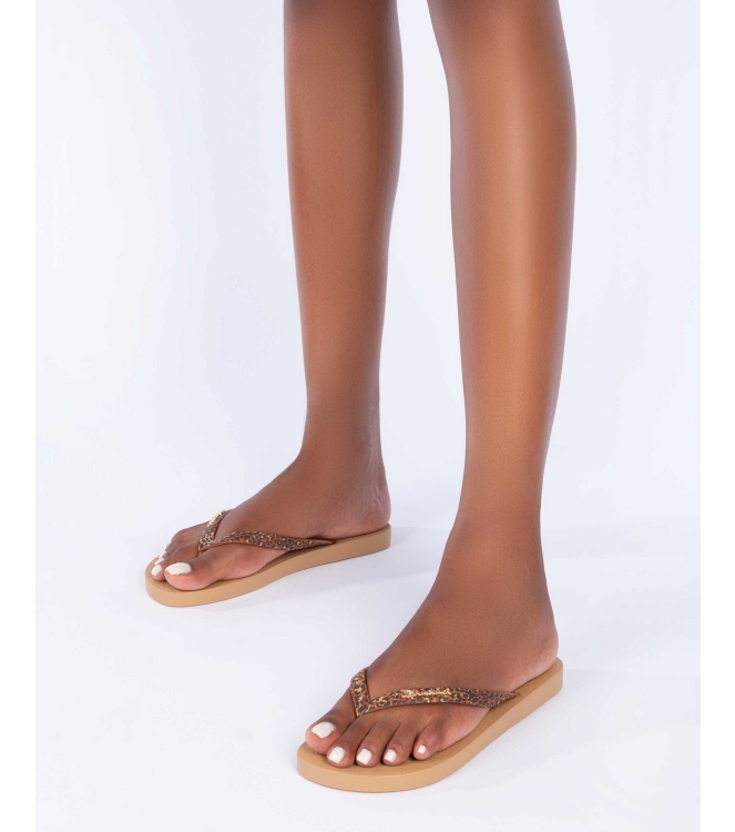 Ipanema slippers IP 83443 AJ641 jeans bij Leerentveldvrijetijd.nl