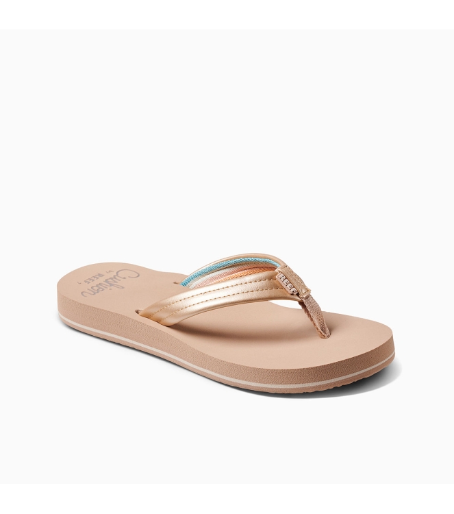 Reef slippers CJ4387 groen bij Leerentveldvrijetijd.nl