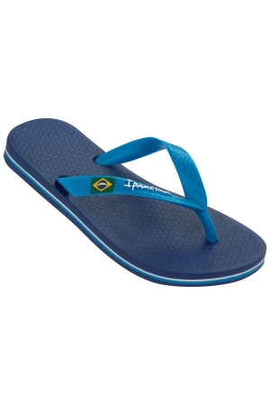 Ipanema Ipanema Classic Brasil II kids slippers 22117 Blue Ipanema Ipanema Classic Brasil II kids slippers 22117 Blue