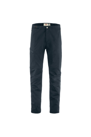 Fjällräven Fjällräven Abisko Hike Trousers M Dark Navy Fjällräven Fjällräven Abisko Hike Trousers M Dark Navy