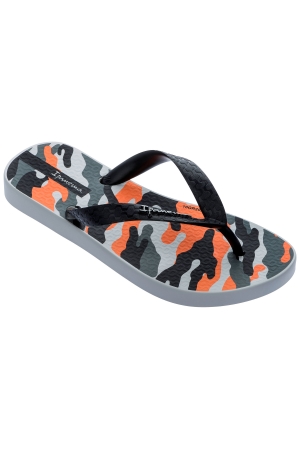 Ipanema Ipanema Classic Kids Slippers Grey/Black/Orange