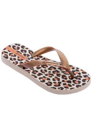 Ipanema Ipanema Classic Kids Slippers Beige/Gold/Brown