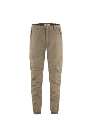 Fjällräven Fjällräven Vardag Trousers M Suede Brown Fjällräven Fjällräven Vardag Trousers M Suede Brown