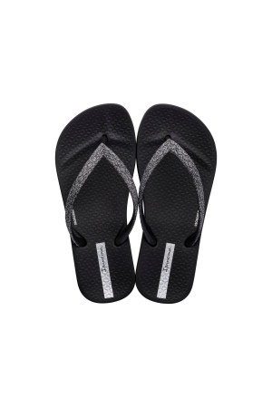 Ipanema Ipanema Anatomic Lolita Kids Slippers Black Ipanema Ipanema Anatomic Lolita Kids Slippers Black