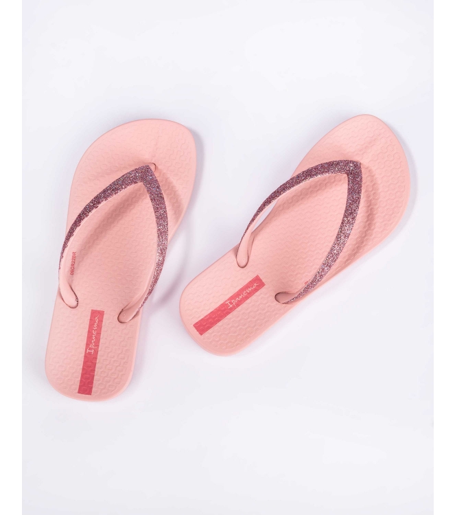 Ipanema Ipanema Anatomic Lolita Kids light pink IP 83141 AG280 Light Pink Ipanema slippers IP 83141 AG280 ivoor bij Leerentveldvrijetijd.nl