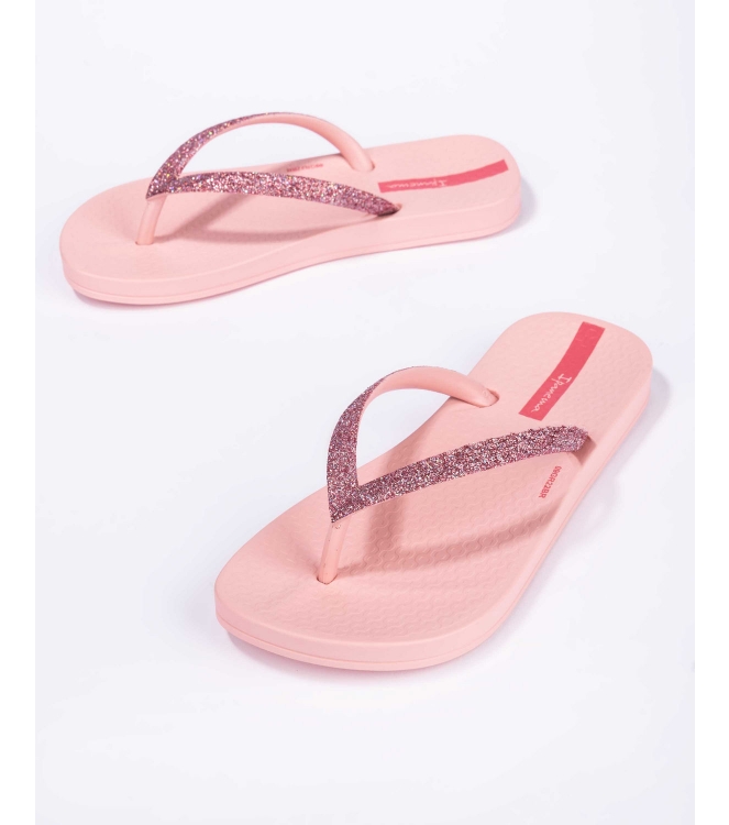 Ipanema Ipanema Anatomic Lolita Kids light pink IP 83141 AG280 Light Pink Ipanema slippers IP 83141 AG280 ivoor bij Leerentveldvrijetijd.nl